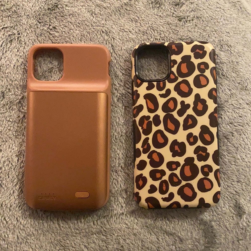 iPhone 11 ProMax Casely Cases!!! 2/$25 or $15ea!